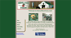 Desktop Screenshot of cherryplacefarm.com